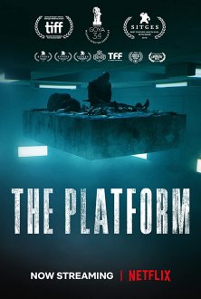 The Platform (2020) movie poster