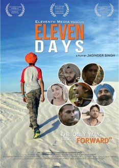 Eleven Days (2018) movie poster