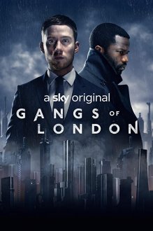 Gangs of London (season 1) tv show poster