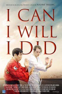 I Can I Will I Did (2017) movie poster