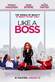 Like a Boss (2020) movie poster