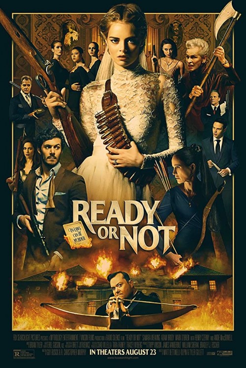 Ready or Not (2019) movie poster