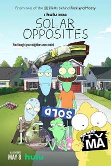 Solar Opposites (season 1) tv show poster