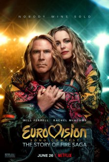 Eurovision Song Contest: The Story of Fire Saga (2020) movie poster