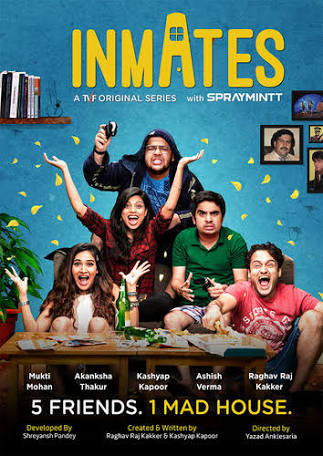 InMates (season 1) tv show poster