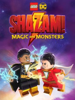 Lego DC: Shazam!: Magic and Monsters (2020) movie poster
