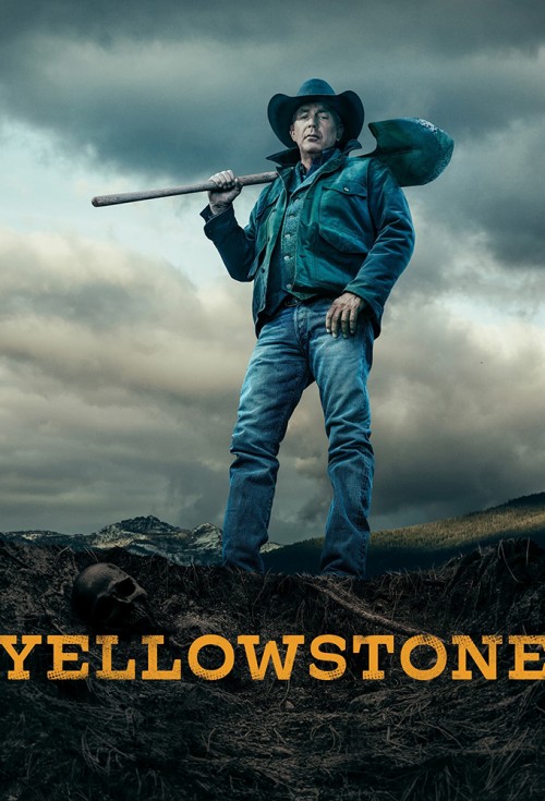 Yellowstone (season 3) tv show poster