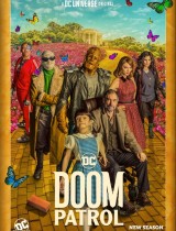 Doom Patrol (season 2) tv show poster