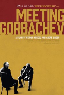 Meeting Gorbachev (2019) movie poster