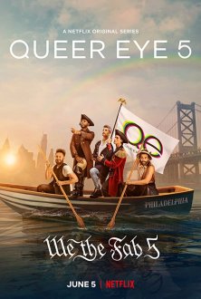Queer Eye (season 5) tv show poster