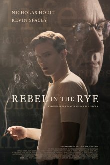 Rebel in the Rye (2017) movie poster
