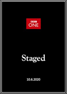 Staged (season 1) tv show poster