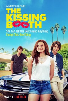 The Kissing Booth (2018) movie poster
