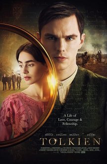 Tolkien (2019) movie poster