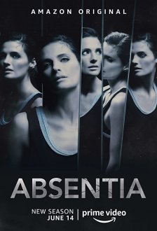 Absentia (season 3) tv show poster
