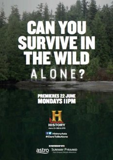 Alone (season 7) tv show poster