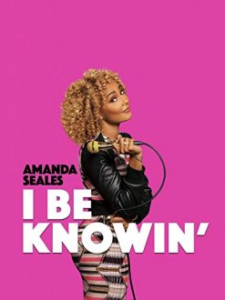 Amanda Seales: I Be Knowin' (2019) movie poster