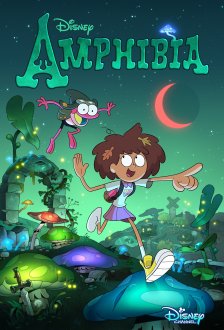 Amphibia (season 2) tv show poster