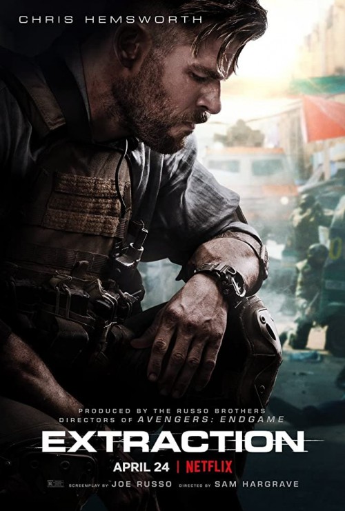 Extraction (2020) movie poster