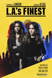 L.A.'s Finest (season 2) tv show poster