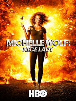 Michelle Wolf: Nice Lady (2017) movie poster