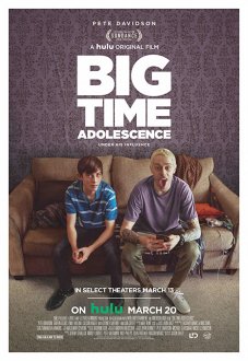 Big Time Adolescence (2020) movie poster