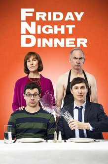 Friday Night Dinner (season 1) tv show poster
