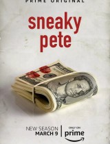 Sneaky Pete (season 1) tv show poster