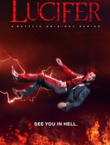 Lucifer (season 5) tv show poster