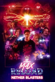 Max Reload and the Nether Blasters (2020) movie poster