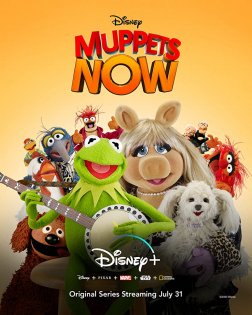 Muppets Now (season 1) tv show poster