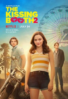 The Kissing Booth 2 (2020) movie poster