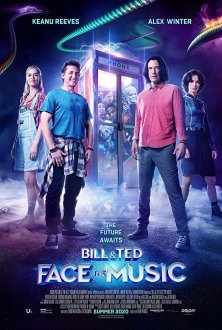Bill & Ted Face the Music (2020) movie poster
