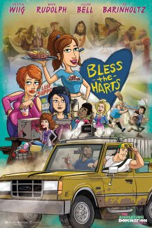 Bless the Harts (season 2) tv show poster