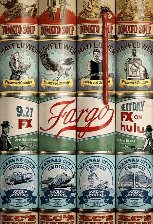 Fargo (season 4) tv show poster