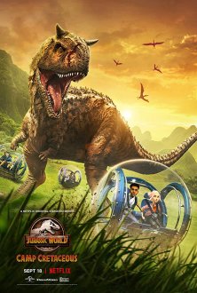 Jurassic World: Camp Cretaceous (season 1) tv show poster