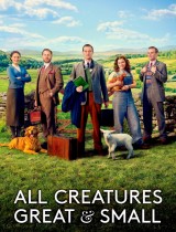 All Creatures Great and Small (season 1) tv show poster