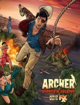 Archer (season 11) tv show poster