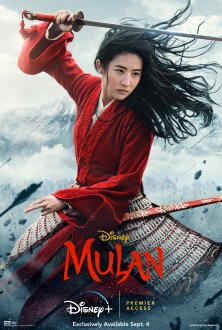 Mulan (2020) movie poster