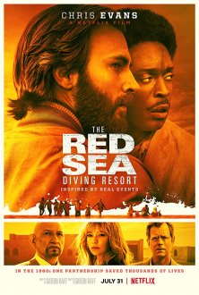 The Red Sea Diving Resort (2019) movie poster