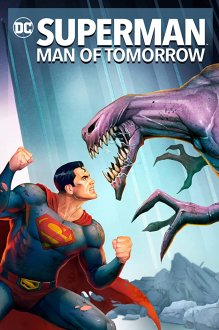 Superman: Man of Tomorrow (2020) movie poster