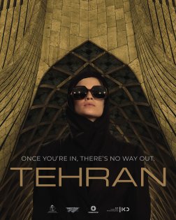 Tehran (season 1) tv show poster