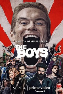 The Boys (season 2) tv show poster
