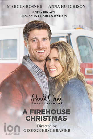 A Firehouse Christmas (2016) movie poster