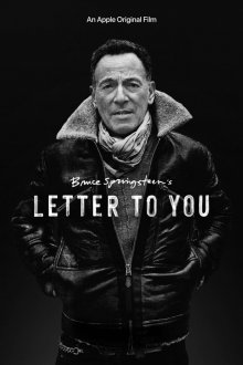 Bruce Springsteen's Letter to You (2020) movie poster
