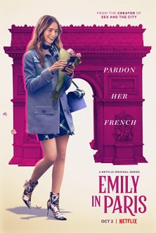 Emily in Paris (season 1) tv show poster