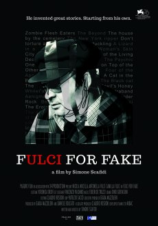 Fulci for fake (2019) movie poster