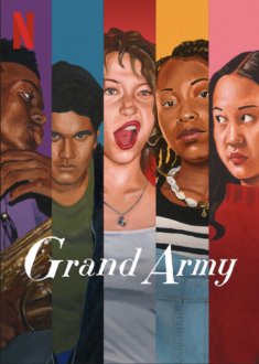 Grand Army (season 1) tv show poster