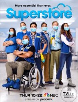 Superstore (season 6) tv show poster