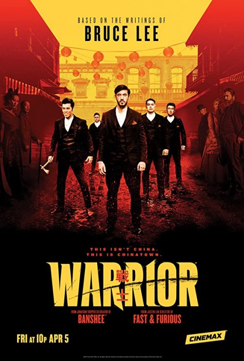 Warrior (season 2) tv show poster